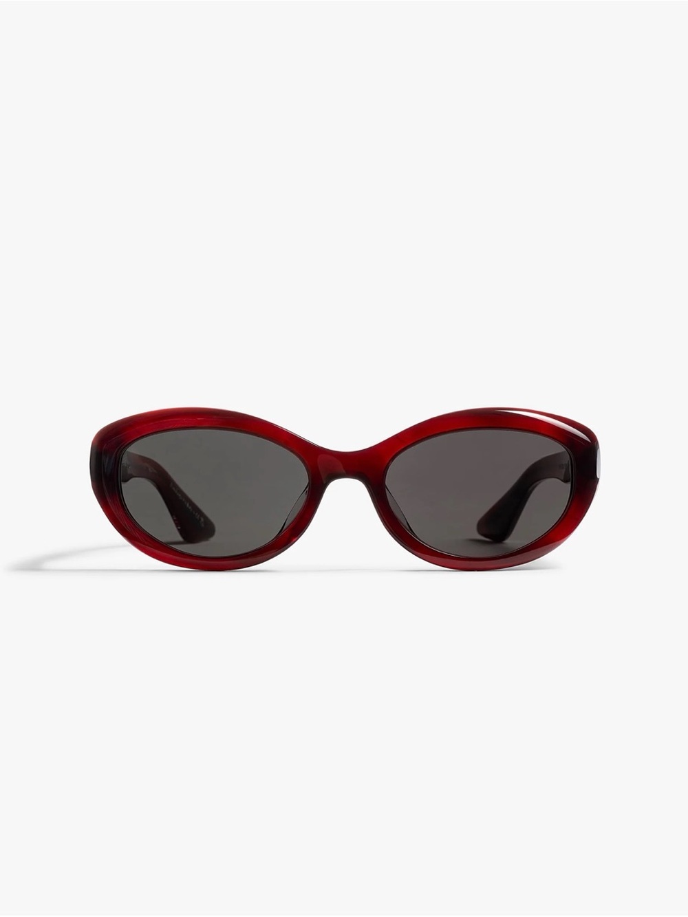 KHAITE x Oliver Peoples Women's 1969C burgundy